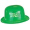 St. Patricks Theme - Plastic Happy St Patrick&#x27;s Day Derby - Pack of 48